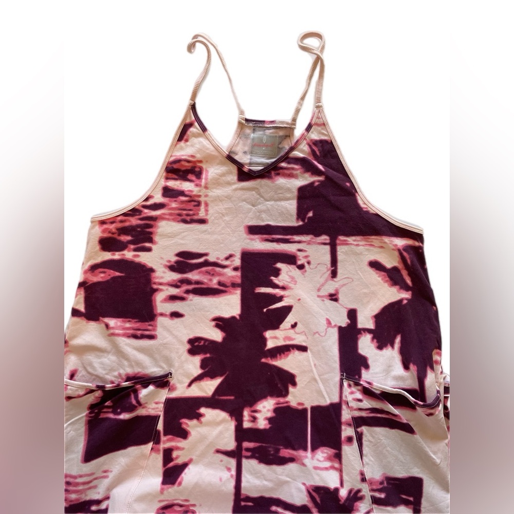FP Movement Hot Shot Onesie Palm Beach Pink Combo medium - Picture 6 of 16